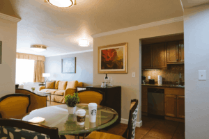 Entrance View - 1 BR Suite